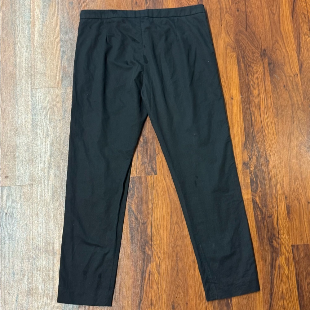 Marni Black Cotton Tailored Pants IT 42 US 6 - Picture 2 of 7